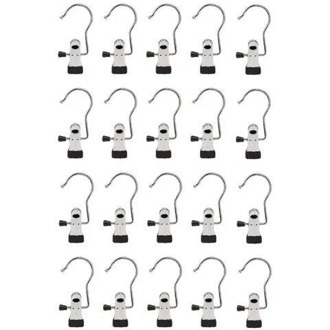 Hanger met clip RVS – H2AD001232PACK – afbeelding 2