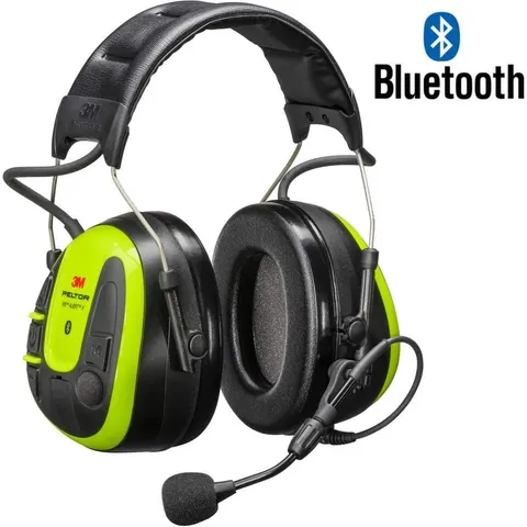 3M - Peltor - WS - Alert X - Bluetooth - Geel – afbeelding 2