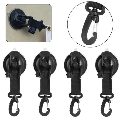 4-pack Campinghaken met zuignappen – afbeelding 2