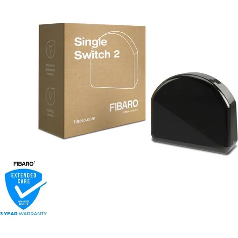 Module Marche/Arrêt Z-Wave+ - Single Switch 2 - Fibaro – image 2