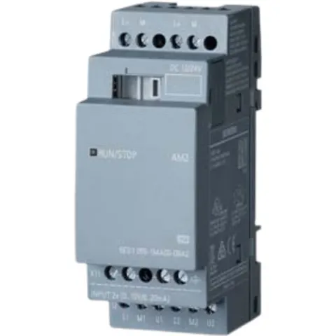 Siemens LOGO AM2 0BA2 PLC-uitbreidingsmodule 24 V/DC – afbeelding 2