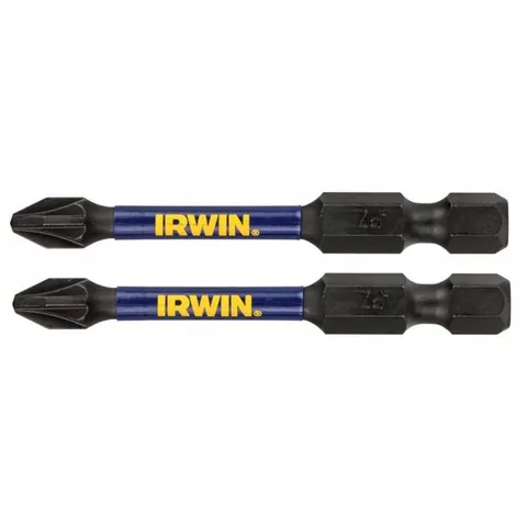 Irwin Impact Pro PZ1 Schroefbits 57mm - 2 Stuks – afbeelding 2