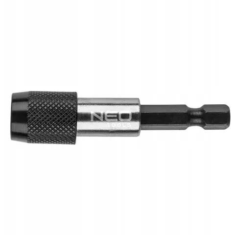 NEO TOOLS Magnetische bitadapter 1/4" HEX 60 mm – afbeelding 2