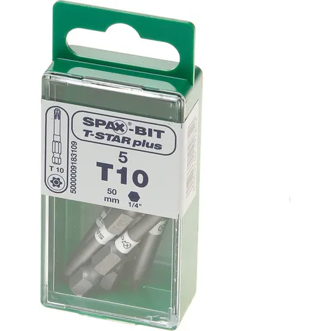 Spax bit t-star 50mm t10(5) – afbeelding 2