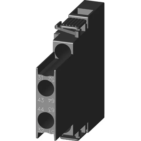 Siemens hulpcontactenblok - 3RH29211DA11 - E34CS – afbeelding 2