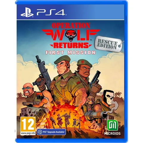 Operation Wolf Returns: First Mission: Rescue Edition - PS4 – afbeelding 2