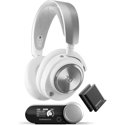 SteelSeries Arctis Nova Pro P - Draadloze Gaming Headset - Wit – afbeelding 2