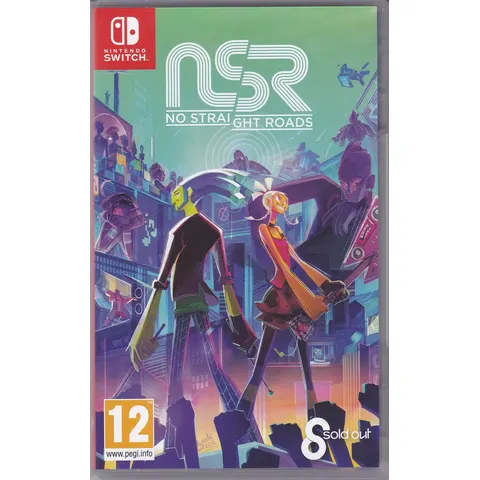 No Straight Roads - Nintendo Switch – afbeelding 2
