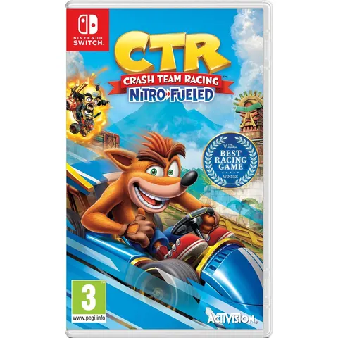 Crash Team Racing Nitro-Fueled - Nintendo Switch – afbeelding 2