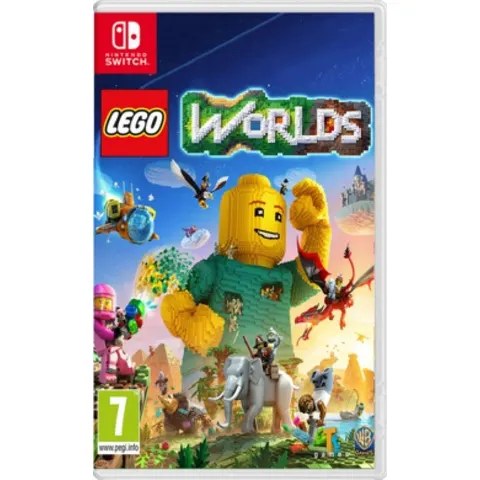 LEGO Worlds - Nintendo Switch – afbeelding 2