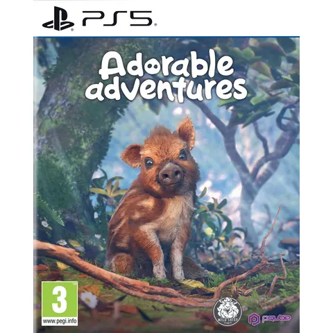 Adorable Adventures - PS5 – afbeelding 2