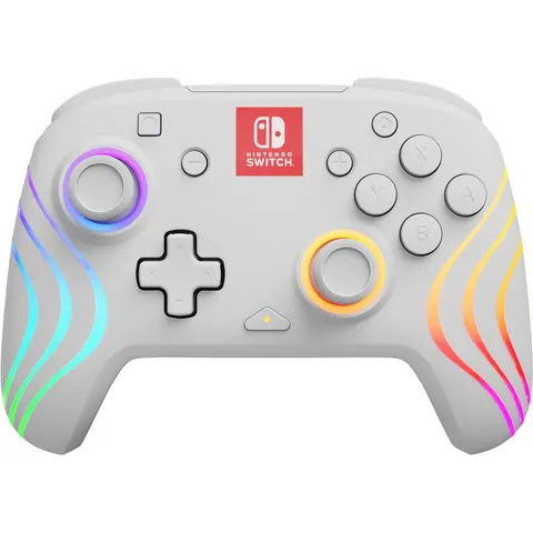 Afterglow WAVE Wireless Controller - White (Nintendo Switch) – afbeelding 2