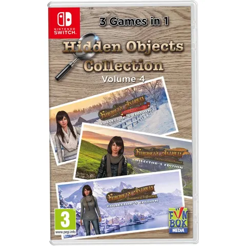 Hidden Objects Collection Volume 4 Switch Game – afbeelding 2