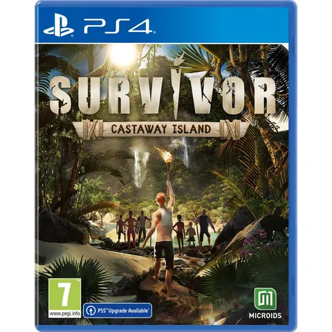 Survivor: Castaway Island - PS4 – afbeelding 2