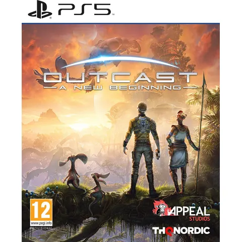 Outcast - A New Beginning - PS5 – afbeelding 2