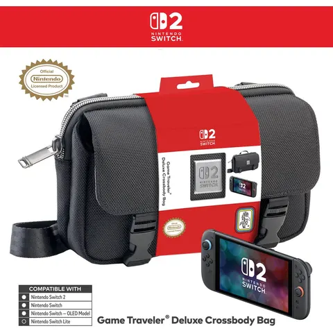 SWITCH 2 - OFFICIAL HORIZONTAL BAG - Zwart – afbeelding 2