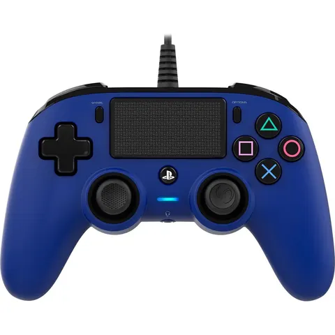 Nacon Compact Official Licensed Bedrade Controller - PS4 - Blauw – afbeelding 2