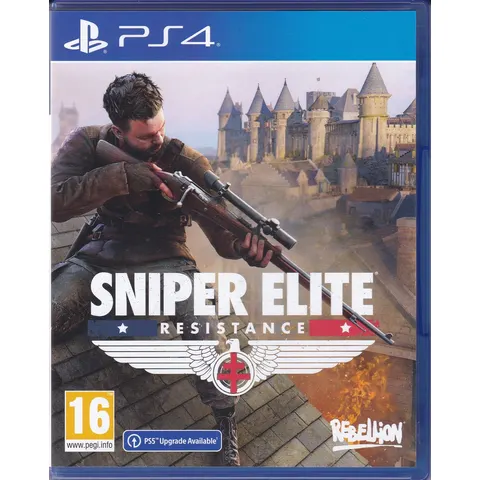 Sniper Elite Resistance PS4 – afbeelding 2