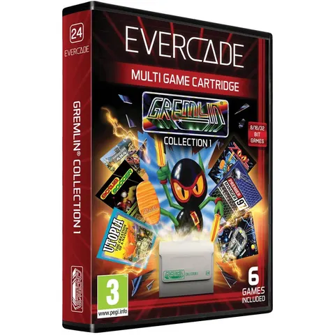 Evercade - Gremlin cartridge 1 - 6 games – afbeelding 2