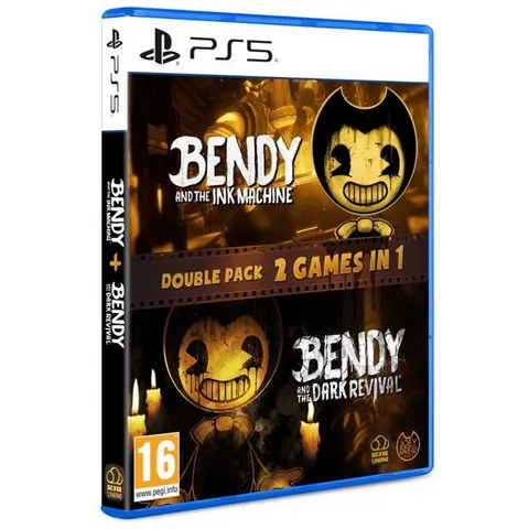 JUST FOR GAMES – Bendy Double Pack – PS5 – Actie horror – afbeelding 2