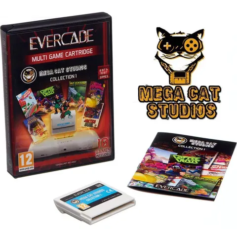 Evercade - Mega Cat Studios cartridge 1 - 10 games – afbeelding 2