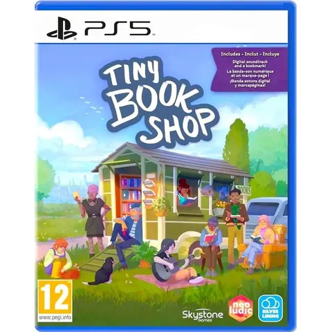 Tiny Bookshop PS5 – afbeelding 2
