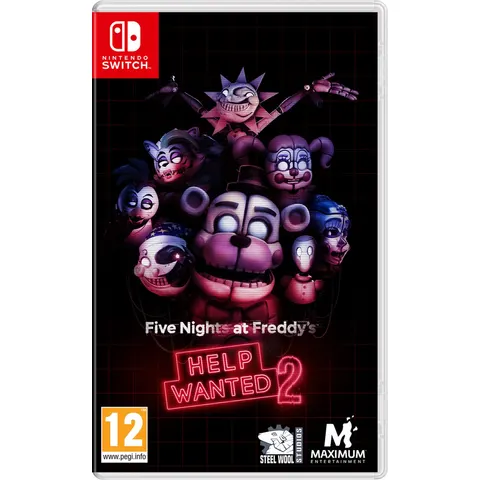 Five Nights At Freddy's: Help Wanted 2 - Nintendo Switch – afbeelding 2