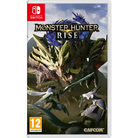Nintendo Monster Hunter Rise ,Nintendo Switch – afbeelding 2