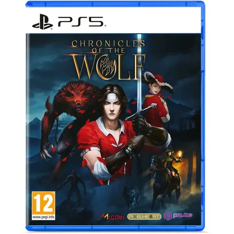Chronicles of the Wolf - PS5 – afbeelding 2