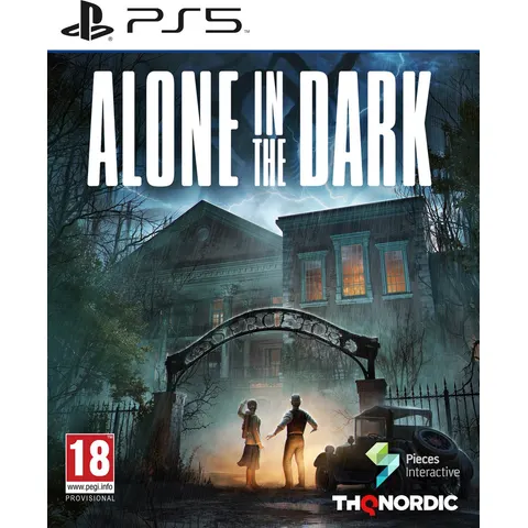 Alone in the Dark - PS5 – afbeelding 2