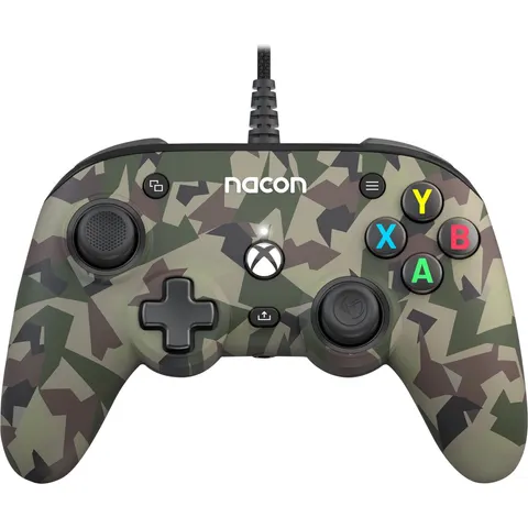 Nacon Pro Compact Official Bedrade Controller - Xbox Series X|S - Groen – afbeelding 2