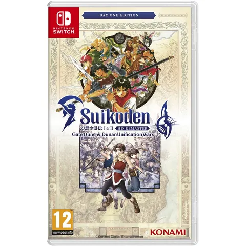 Suikoden 1 & 2 HD Remake – Nintendo Switch – afbeelding 2