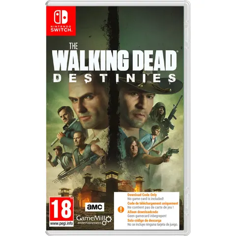 The Walking Dead Destinies - Switch (Code in a Box) – afbeelding 2