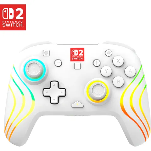 Turtle Beach Afterglow - Draadloze Controller - Nintendo Switch 2 - Wit – afbeelding 2