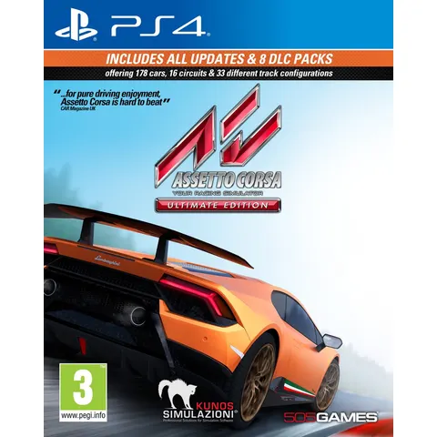 Assetto Corsa - Ultimate Edition - PS4 – afbeelding 2