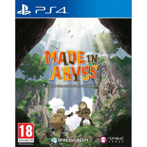 Made in Abyss Binary Star Falling into Darkness (ps4 nieuw) – afbeelding 2