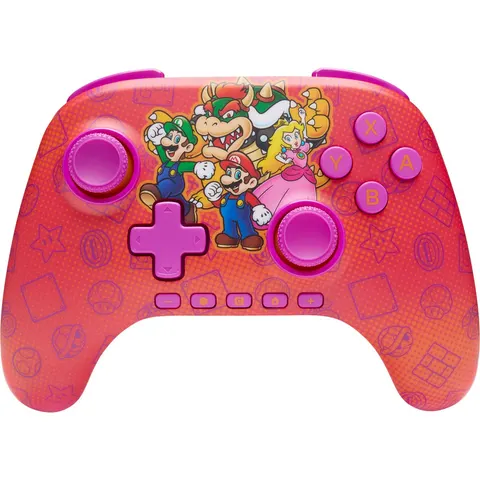 PowerA Draadloze Controller - Nintendo Switch - Mario & Friends – afbeelding 2