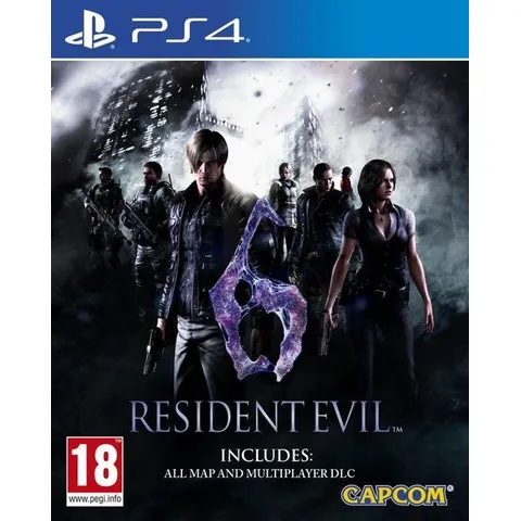 Resident Evil 6 Remastered - PS4 – afbeelding 2