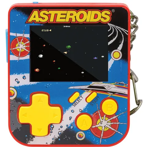 Evercade - Super Micro Keychain Gamer - Atari Asteroids – afbeelding 2