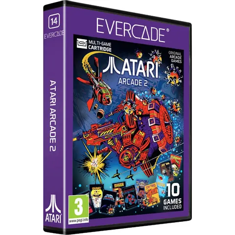 Evercade Cartridge - ATARI Arcade Collection 2 - 10 games – afbeelding 2