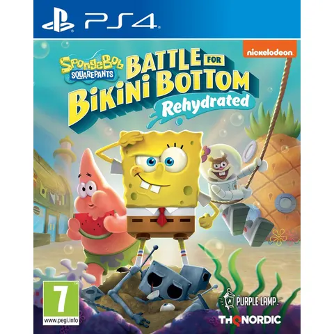Spongebob SquarePants: Battle for Bikini Bottom - Rehydrated - PS4 – afbeelding 2