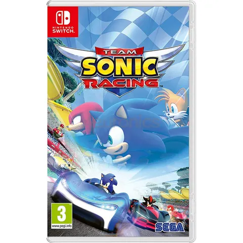 Team Sonic Racing - Nintendo Switch – afbeelding 2