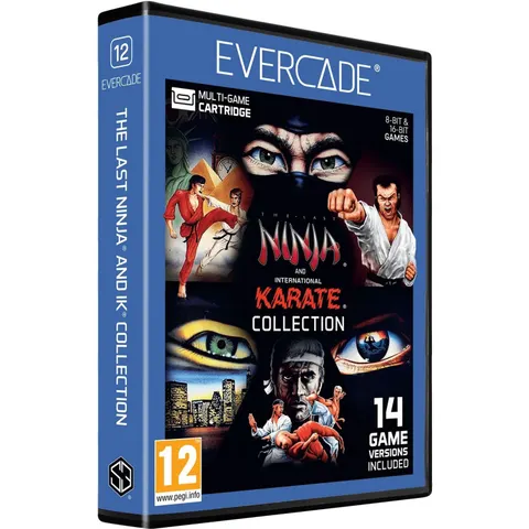Evercade The Last Ninja & IK Collection Standaard – afbeelding 2