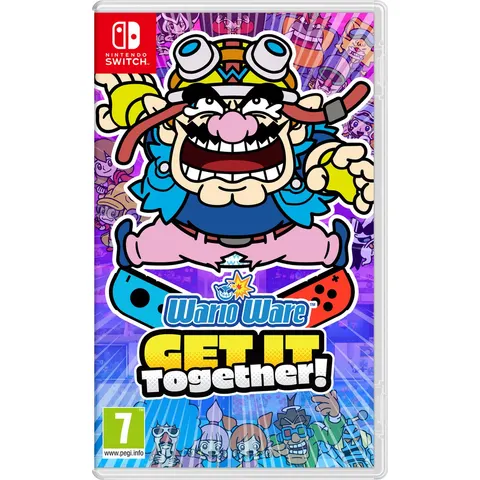 WarioWare: Get It Together - Nintendo Switch – afbeelding 2