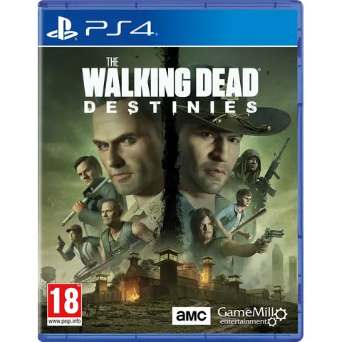 The Walking Dead Destinies - PS4 – afbeelding 2