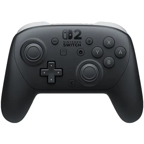 Nintendo Switch 2 Pro Controller - Zwart – afbeelding 2