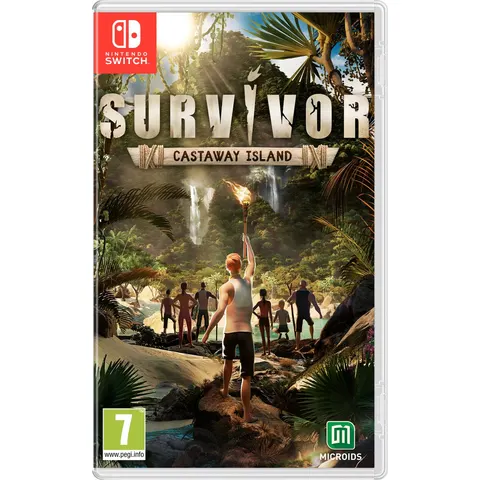 Survivor: Castaway Island - Switch – afbeelding 2