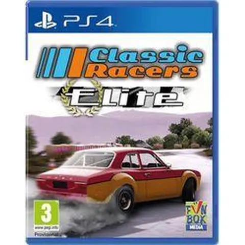 [PS4] Classic Racers Elite Pre-order – afbeelding 2