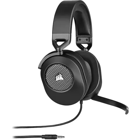 Corsair HS65 Surround Gaming Headset - Carbon - PC & Mac – afbeelding 2