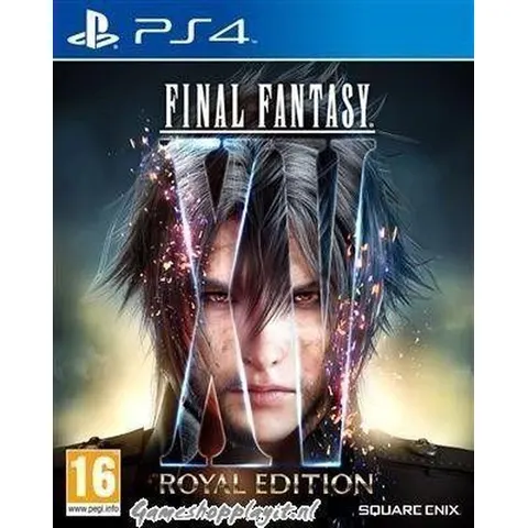 Final Fantasy 15 - Royal Edition (PS4) – afbeelding 2